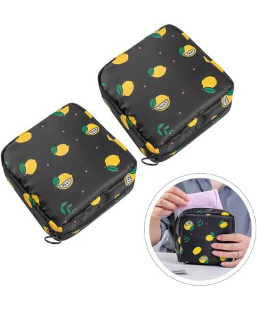 Buy Gleavi 2-Piece Storage Pocket Travel Make-Up Set | Women's Cosmetic Bag & Accessory Organizer for International Shipping - Buy Online on GoSupps.com