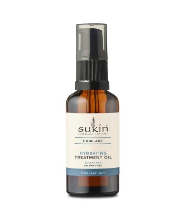Sukin Hydrating Treatment Oil Haircare 1.69 fl oz (50 ml)