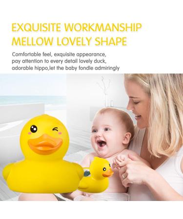 Classic Duck Baby Bath Thermometer - Safe Floating Infant Temperature Monitor | B&H - Buy Online on GoSupps.com