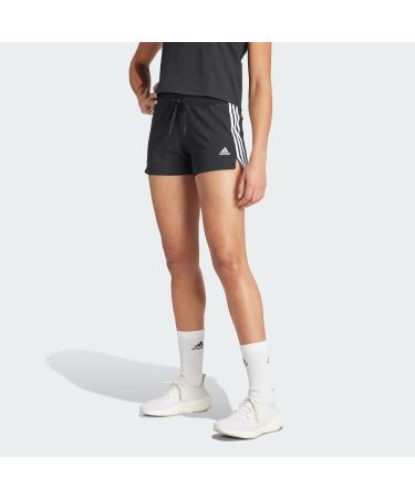adidas Women's Casual Shorts M Black/White - Stylish & Comfortable International Shipping Available - Buy Online on GoSupps.com