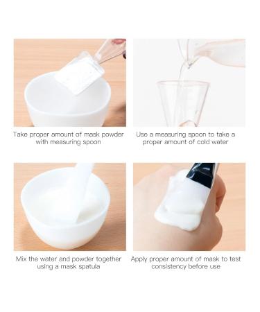 Face Mask Mixing Bowl Set - Silicone Facial Mask Bowls & Spatula Kit for Skin Care - Washable Reusable Clay Mask Applicator for Men & Women - Buy Online on GoSupps.com