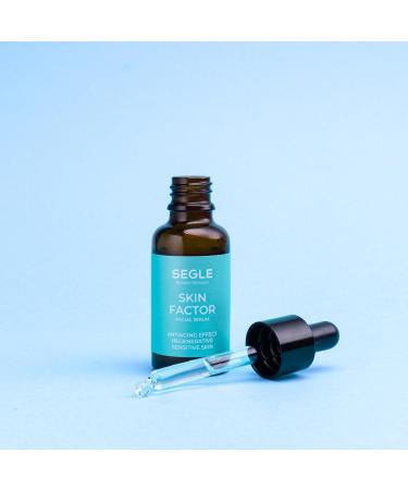  Segle Clinical Segle Clinical | Skin Factor Serum | After Sun Facial | Replenishes Your Skin After Sun Overexposure | Hyaluronic Acid & Vitamin E - Buy Online on GoSupps.com