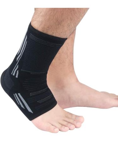 Buy 1pc Silicone Ankle Brace | Ankle Support & Achilles Strap for Fitness & Running | International Shipping Available - Buy Online on GoSupps.com