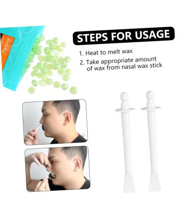 Frcolor Nose Hair Removal Set - Wax Pencil Wax Bar & Stripes - Multi-Purpose Tool for Smooth Nose Hair Removal - Buy Online on GoSupps.com