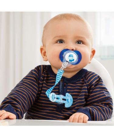 Buy MAM Day & Night Original Silicone Pacifier Set (6-16 Months) - 4 Pack with 2 Sterilized Transport Boxes | International Shipping Available - Buy Online on GoSupps.com
