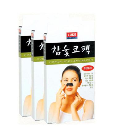 Charcoal Nose Pore Cleansing 30 Strips Blackhead Remover