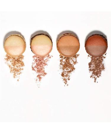 Undone Beauty 4-in-1 Matte/Shimmer Bronzer - Vegan & Cruelty Free - Warm Bronze - Buy Online on GoSupps.com