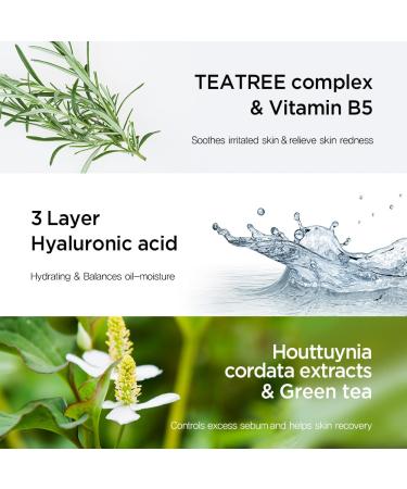 Nightingale TEATAMIN Ampoule - Redness Relief Face Serum for Sensitive Skin | Soothing Acne Treatment with Tea Tree & Vitamins | Hypoallergenic Korean Skincare - Buy Online on GoSupps.com