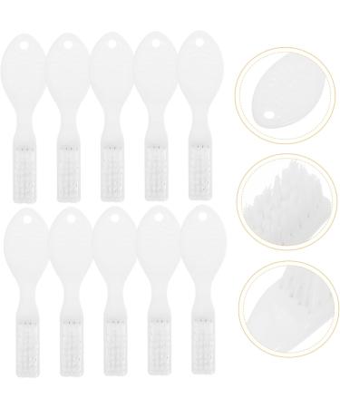 Skisuno Mini Toothbrushes - 10 Pack Soft Portable Plastic Tooth Cleaning Brushes for Home & Travel - Buy Online on GoSupps.com