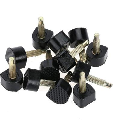 VOBOR Repair Heel Caps Kit - 60pcs Heel Shoe Repair Tips (5 Sizes) - Durable Replacement Dowel Lifts for International Shipping - Buy Online on GoSupps.com