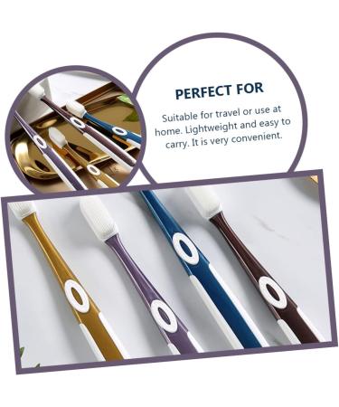 Beaupretty 8-Piece Nano Toothbrush Set for Adults - Compact Medium-Sized Accessories for Optimal Oral Care - Buy Online on GoSupps.com