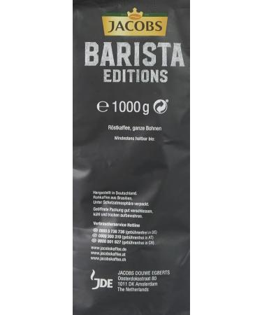 Buy Jacobs Coffee Beans Barista Editions 1000g - Crema do Brasil | Premium International Shipping - Buy Online on GoSupps.com