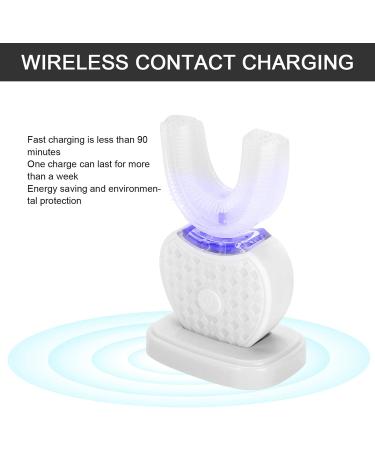 ANGGREK U Shape Adult Electric Toothbrush - 360 Teeth Whitening & Oral Care Tool - Buy Online on GoSupps.com