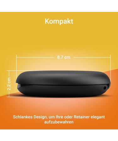 Invisalign Aligner & Holder Housing - Structured Donut Design for Optimal Fit | International Shipping Available - Buy Online on GoSupps.com