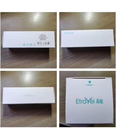 Meijmjia Transparent Travel Toothbrush Holder & Toothpaste Box - Portable Antibacterial Design for Home Camping & School - Dust-Proof Blue - Buy Online on GoSupps.com