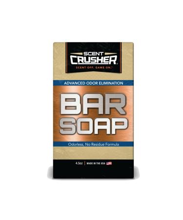 Scent Crusher Bar Soap 4 1/2 oz 2 Ounce (Pack of 1)