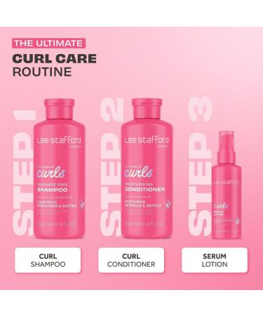  Lee Stafford Lee Stafford Shampoing Love of Curls 250 ml - Buy Online on GoSupps.com