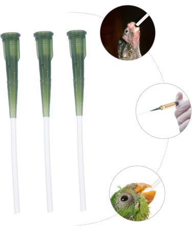 MipCase 6-Piece Reusable Pet Hose Accessories for Birds | Curved Water Pipe & Handspender Probe - Ideal for Young Birds - Buy Online on GoSupps.com