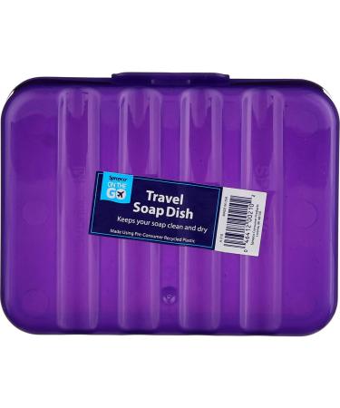 Premium 1.25 Ounce Soap Box - Durable & Travel-Friendly | International Shipping Available - Buy Online on GoSupps.com