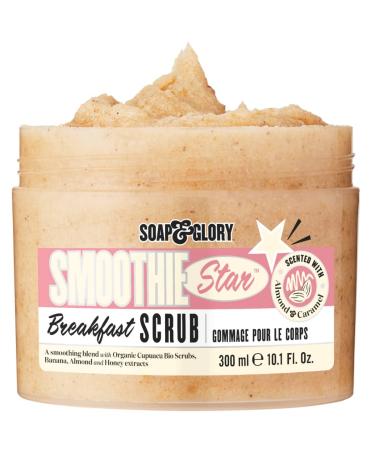 Soap & Glory Smoothie Star Exfoliating Body Scrub - Almond & Caramel Scent - 300ml - Buy Online on GoSupps.com
