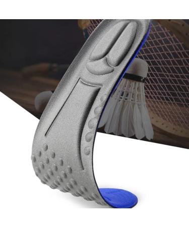 CSCDD Sole Breathable Cushion Running Insoles - Memory Foam Insoles for Men & Women - Large Size D - Optimal Comfort for All Shoes - Buy Online on GoSupps.com