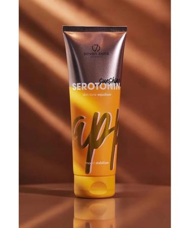  7 Suns Cosmetics 7suns Serotonin Sunshine Tanning and Accelerating Lotion 250 ml - Buy Online on GoSupps.com