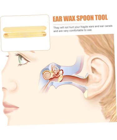 FRCOLOR 1set Dual- Ear Wax Removal Tool Spiral Earpicks with Massage Function for Ear Cleaning Ergonomic Design for Travel and Home Use - Buy Online on GoSupps.com