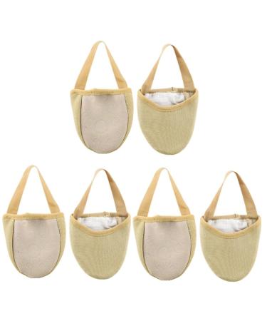 3 Pairs Yoga Toe Protector Half Palm Socks Supple Front Palm Pads Breathable Forefoot Cushion Sweat-Absorbent Forefoot Pads Shoes Pads Non-Slip Forefoot Pads Forefoot Cushions