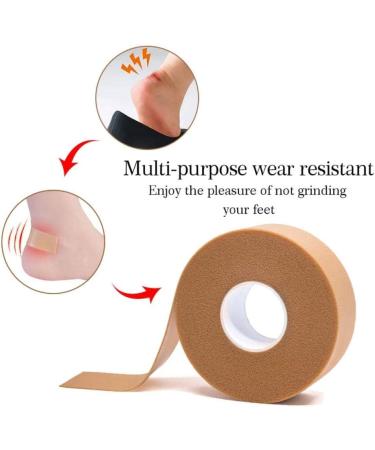 Zonfer Multi-Purpose Anti-Slip Foot Care Blister Pads | Waterproof Foam Tape for High Heels | Protect & Prevent Shoe Insole Inserts - Buy Online on GoSupps.com