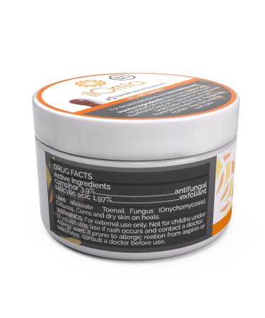 Natural Toenail Fungi Cream - Repair Damaged & Discolored Nails | 1oz USA-Made Solution - Buy Online on GoSupps.com