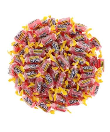 Cherry Flavour Hard Candy 1lb Bulk Bag Individually Wrapped