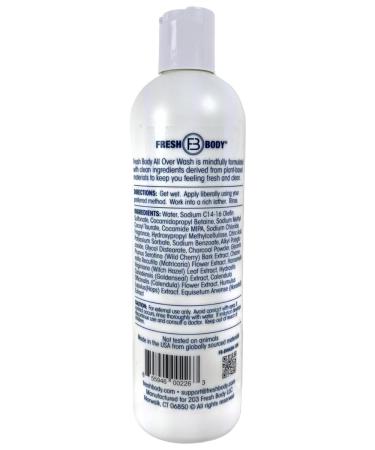 Fresh Body Fresh Balls Set - Anti-Chafing Cream & All Over Wash for Men | Citrus Vanilla | International Shipping - Buy Online on GoSupps.com