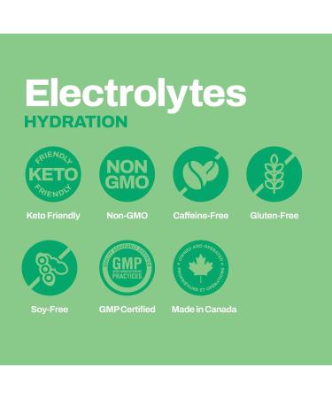 Electrolytes for Rapid Hydration - Scientifically Formulated Sodium Potassium Magnesium & Vitamin C - Classic Lemonade Blend for Athletes & Fitness Enthusiasts - Shop Worldwide - Buy Online on GoSupps.com