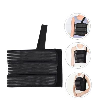 Buy FRCOLOR Fracture Fixation Belt & Chest Protector - Rib Support for Men & Women Elastic Shoulder Strap Superior Comfort & Stability - Buy Online on GoSupps.com
