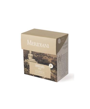 MERIDIANI Meridiani Black Decaffeinated | Classic Decaf Tea | Ceylon Decaf Black Tea - 15 Tea Bags (30g) | Pure Ceylon Decaffeinated Exotic Notes