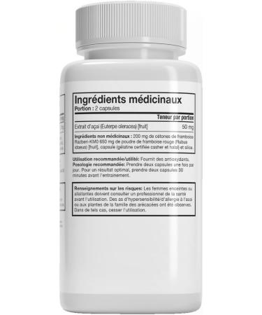 SlimCentials Raspberry Ketones Capsules 60 Count - Buy Online on GoSupps.com