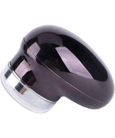 Buy Portable Electric Beard Trimmer | Stainless Steel USB Rechargeable Perfect for Car Use - Electroplated Black - Buy Online on GoSupps.com