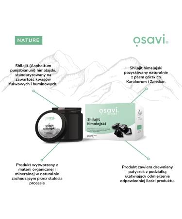 Olivit Sp z oo Osavi Shilajit Himalaya 25 g - Buy Online on GoSupps.com