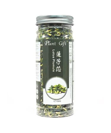 Buy Plantgift Lotus Plumule 100g | Healing Chinese Herb for Health Benefits | Dried Lotus Core & Tea - Buy Online on GoSupps.com