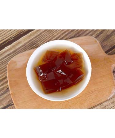 Starry Mart Doking Jelly for Bubble Tea Dessert Topping 800g (Black Tea Jelly) - Buy Online on GoSupps.com