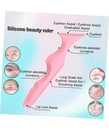 NOLITOY 6 pcs Eyeliner silicone makeup applicator Eyeshadow Aids magnetic Eyelash brush - Buy Online on GoSupps.com