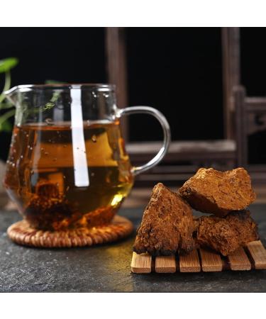 Chaga Tea Chaga Mushrooms Chaga Chaga Mushrooms Chaga Mushroom Tea Chaga Chunks Chaga Tea Organic Dried Chaga Mushrooms Bai Hua Rong (1000grams) - Buy Online on GoSupps.com