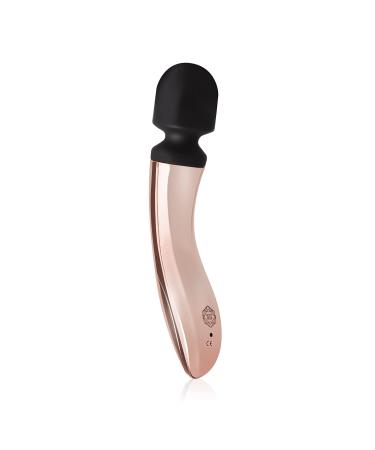 Rosy Gold Curve Massager - Perfect for a relaxing massage - 10 modes - Powerful device - Curved design - Rosy Gold 327 g