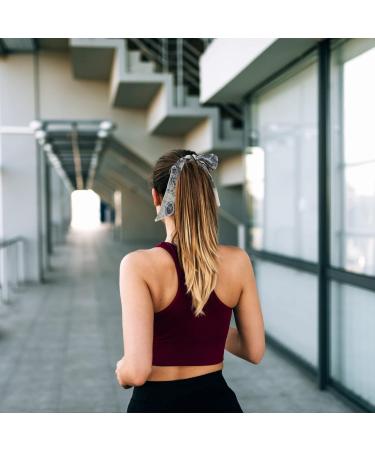 Beavorty 2 Sets hair rope satin scrunchies for hair bowknot hair scrunchies hair scrunchies for womens hair floral hair scarf hair scarf for women blush ribbon fabric Curls Miss the bubble - Buy Online on GoSupps.com