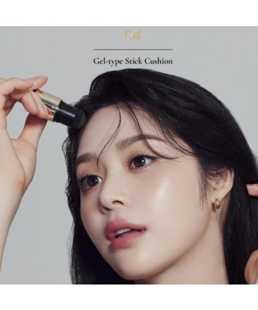 Vinne 2-Color Hair Cushion Stick - Waterproof Gray Cover & Long-Lasting Root Filler | Natural Black & Dark Brown Hair Concealer (0.04 oz - Buy Online on GoSupps.com