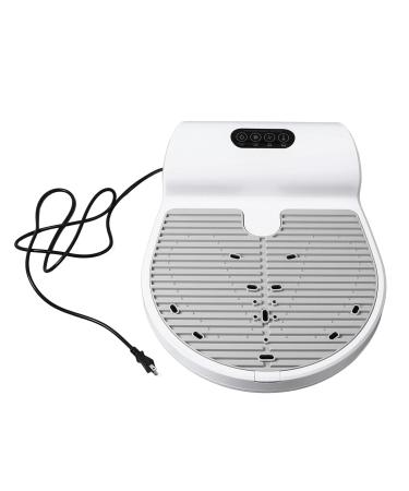 Body Dryer Body Warmer Hair Dryer Foot Operated Touch Screen Panel for Shower (US Plug 110V)
