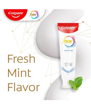 Colgate Total Whitening Toothpaste Freshens Breath Whitens Teeth and Provides Sensitivity Relief Mint Flavor 24 Pack - Buy Online on GoSupps.com