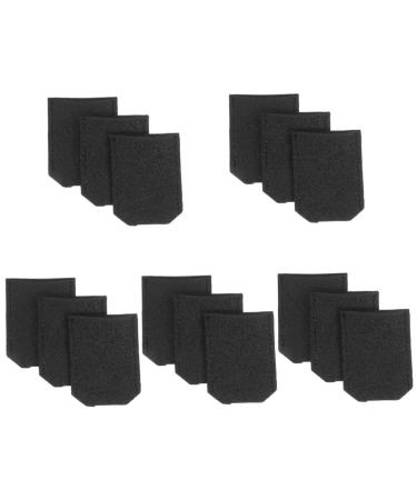 15 Stk razors Fall Travel Razor Razor Slow Surse Razor Shear Storage Side For Razor Razor Setui made of leather condom PU portable man 5.6x4.3cmx5pcs Schwarzx5Stk