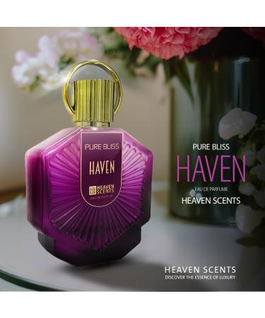 Haven Perfume for Unisex EAU De Parfum Spray 3.4 Ounce - Buy Online on GoSupps.com