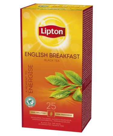 Lipton Lipton Energise English Breakfast Tea - box of 25 tea bags